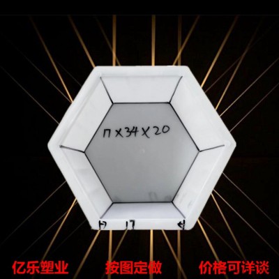 六角护坡模具  高速六角护坡模具  预制六角护坡塑料模具图2