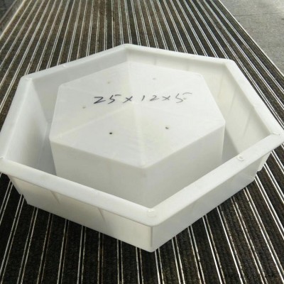 护坡砖模具  六角护坡砖模具  高速六角护坡塑料模具  质量坚固图2