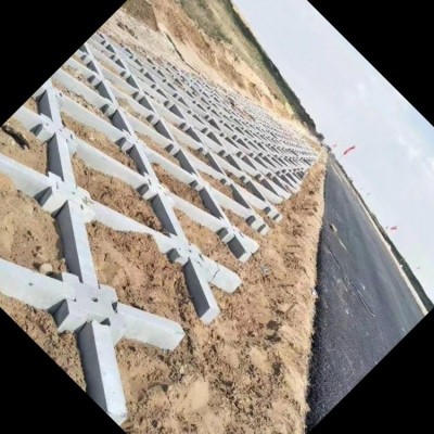 高速公路衬砌护坡模具  预制衬砌护坡模具  衬砌护坡塑料模具图1