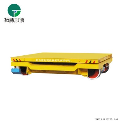 新利德KPDZ低压轨道系列钢柱转运过跨地轨台车五金制品模具搬运地轨车图3
