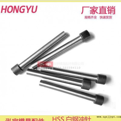 HSS白钢冲针 1mm冲针 冲头 模配 T冲 HSS 模具配件 标准件 冲模图3