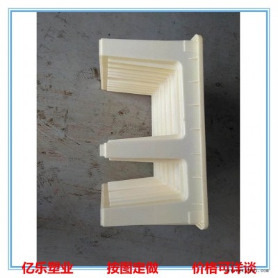 预制电缆槽模具  高铁电缆槽塑料模具  E型电缆槽模具  桥梁电缆槽模具图2
