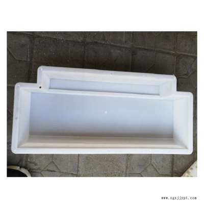 倒角缺口路侧石模具  水泥路侧石模具  公路防撞路侧石模具  路侧石塑料模具图2