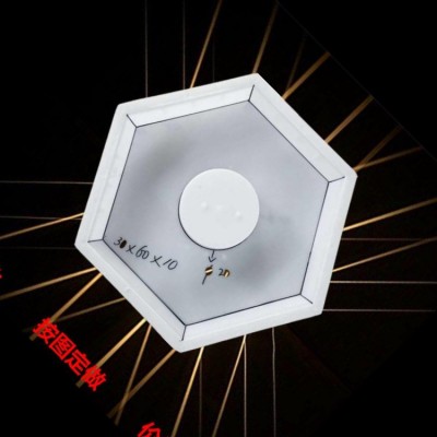 高速六角护坡模具  六角护坡塑料模具  预制六角护坡模具  塑料六角护坡模具图1