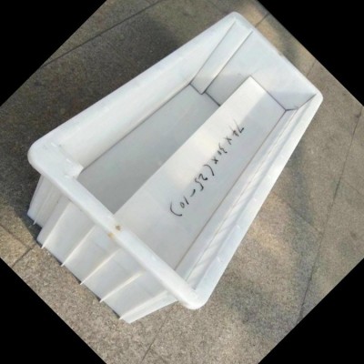 L型路沿石模具  L型挡渣块模具  L型挡渣墙塑料模具图1