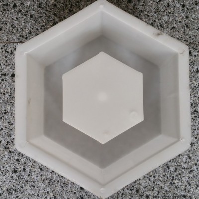 清苑县南闫庄模板厂供应护坡模具六角护坡模具护坡砖模具图6