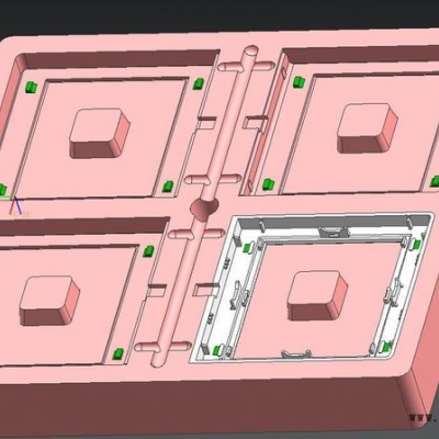 供应墙壁开关模具 汽车开关模具 汽车配件模具