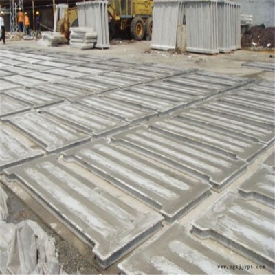 防护栅栏立柱塑料模具  高速防护栅栏立柱模具  防护栅栏模具图4