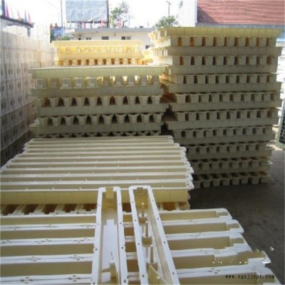 防护栅栏立柱塑料模具  高速防护栅栏立柱模具  防护栅栏模具图2