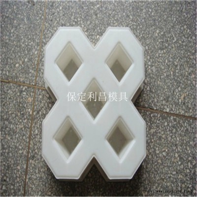 方砖模具 方砖塑料模具 中孔方砖模具 九孔方砖模具图2