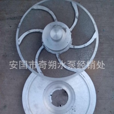 专业定做机械模型模具 铸造专用离心泵水泵叶轮配件模型 模具图3
