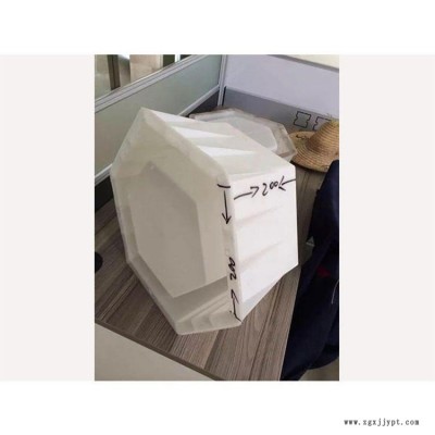 空心六角护坡模具  高速六角护坡模盒  水泥护坡塑料模具维护