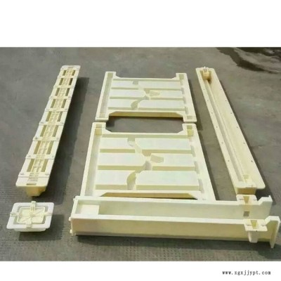 高铁桥梁防护栅栏模具  水泥防护栅栏塑料模具  高铁路基防护栅栏模具售后无忧图2