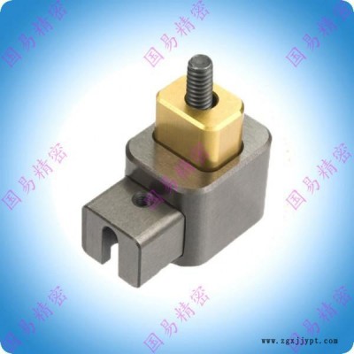 国易精密 工厂直销，供应非标模具配件定制，模具内置顶出用法信誉保证图2