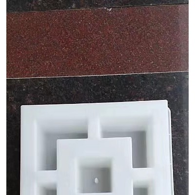 仿古墙帽模具批发 墙帽压顶瓦模具生产厂家 瓦砖塑料模具 围墙瓦砖模具图2