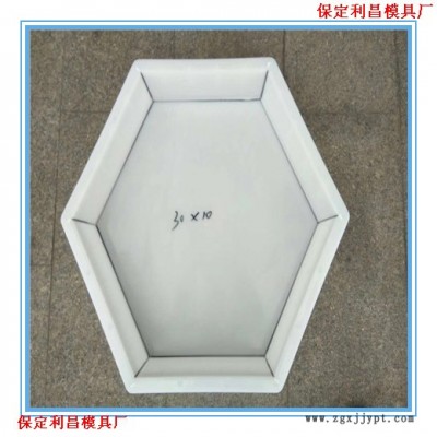 厂家定制加工六棱块模具 实心六棱块模具 空心六棱块模具 六棱块塑料模具图2