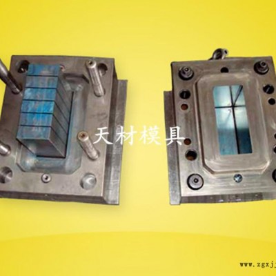 汽车蓄电池模具 电池外壳模具图3