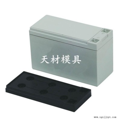 汽车蓄电池模具 电池外壳模具图2