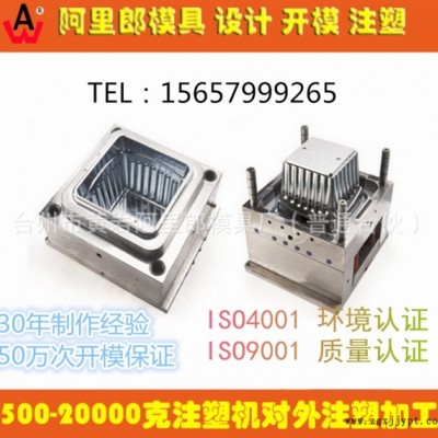 塑料日用品模具 注塑模具 加工定制黄岩塑料模具 制造开模加工制造图2