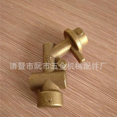 精密模具锻造铜配件 VB-15  非标配件定做 图样定制图2