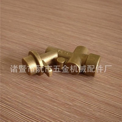 精密模具锻造铜配件 VB-15  非标配件定做 图样定制图3