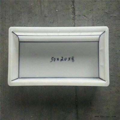 马路牙子模具 预制马路牙子模具 混凝土马路牙子模具 马路牙子塑料模具图2