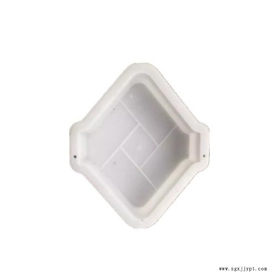 透水砖模具 广场砖塑料模具 西班牙彩砖模具 设计加工图2