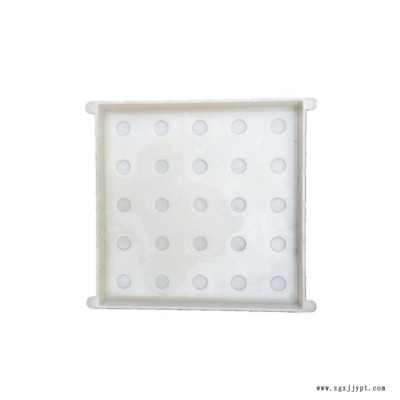 透水砖模具 广场砖塑料模具 西班牙彩砖模具 设计加工图1