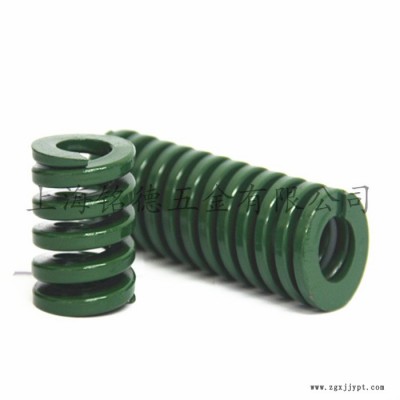 模具弹簧|矩形弹簧|压缩弹簧|模具配件 绿色系列TH30x25-300mm图2