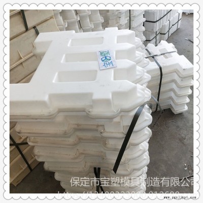围草围树砖模具 定做生产花池砖模具批发 花池砖塑料模具 保定宝塑
