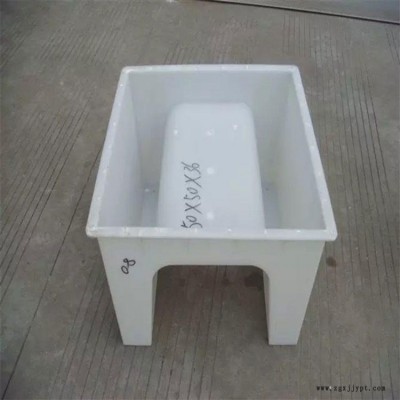 U型塑料流水槽模具  水泥U型流水槽模具  混凝土预制流水槽塑料模具尺寸图3