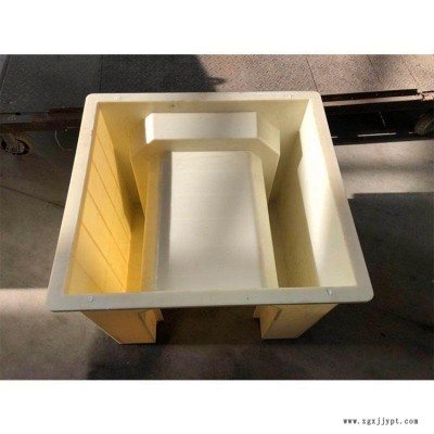 水利流水槽模具  预制流水槽塑料模具  混凝土流水槽模具图2
