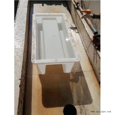 水利流水槽模具  预制流水槽塑料模具  混凝土流水槽模具图4