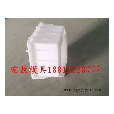 水利六角护坡模具 水渠护坡模具 堤坝护坡砖模具 水库护坡塑料模具图2