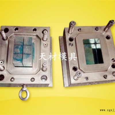电瓶外壳模具  电瓶盒模具图2