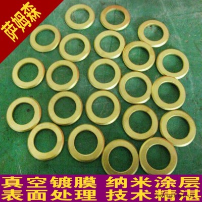 萨姆森涂层纳米供应苏州模具涂层配件镀钛，铍铜热嘴镀钛，模具配件镀钛，PVD镀钛，真空镀涂层，pvd涂层图2