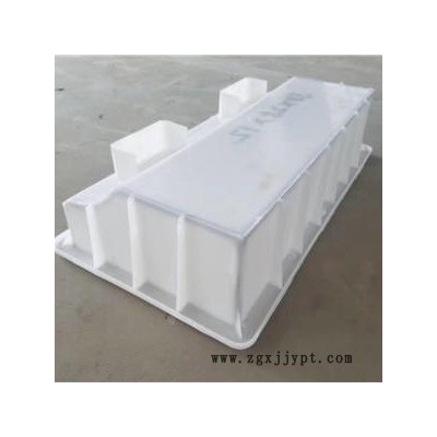 防撞路沿石模具 水泥预制路边石模具 路沿石塑料模具 预制圆弧路沿石模具图2