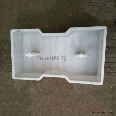塑料排水沟盖板模具 预制排水槽盖板塑料模具 批发下水道盖板模具 排水槽盖板模具图2