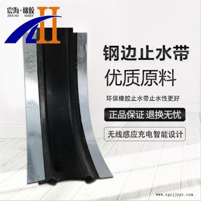 【震海工程橡胶】背贴式橡胶止水带  外贴式止水带 专业厂家，品种齐全