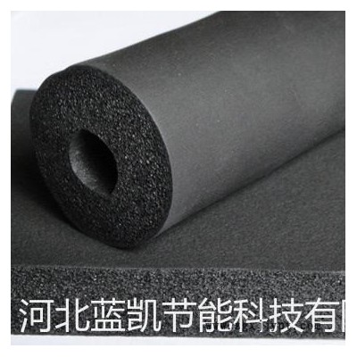 贴铝箔橡塑板，彩色橡塑保温管，b1级橡塑保温管，NBR橡塑保温管，难燃橡塑保温管图5