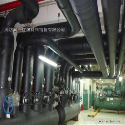 保温隔热橡塑板 橡塑板 大型管道罐体保温隔热橡塑板 屋顶保温 橡塑板保温棉规格全浩硕华美供应图2