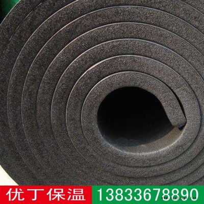 供应现货 橡塑板 优丁 铝箔贴面橡塑板 不干胶贴面橡塑板 B1级橡塑板图2