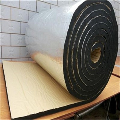 现货销售 橡塑海绵 橡塑板 b1阻燃橡塑板 铝箔橡塑板 自粘不干胶橡塑板