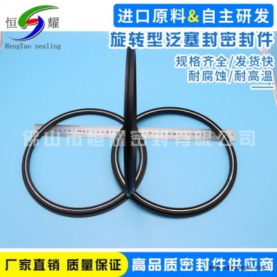 直销旋转密封圈 橡胶骨架油封 密封圈TC型旋转油封双唇油封泛塞封图2