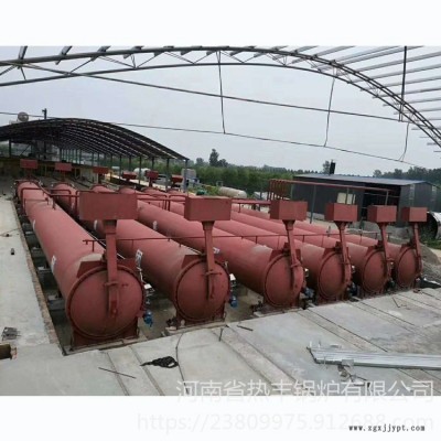 岚县2.3米蒸压釜密封圈 热丰生产线设计方案3 粉煤灰加气混凝土砌块用蒸养釜设备