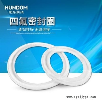 卫生级卡接头密封圈 四氟密封圈 PTFE 铁氟龙密封圈 四氟垫圈