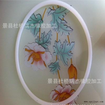 O型圈 硅胶密封圈 平垫圈 硅胶异型密封圈 防水垫圈图2