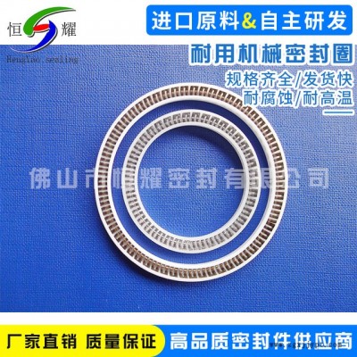 批发供应机械医用密封圈 定制弹簧蓄能密封圈 自动化设备密封圈图2