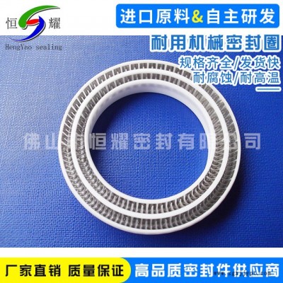 批发供应机械医用密封圈 定制弹簧蓄能密封圈 自动化设备密封圈图3