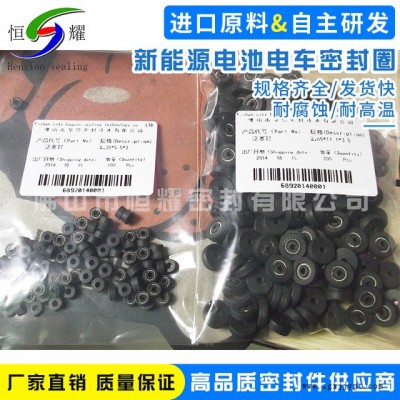 专业定制新能源电池电车密封圈 进口 密封圈 机械密封圈图4